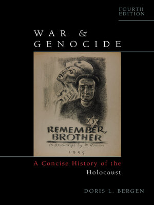 cover image of War and Genocide
